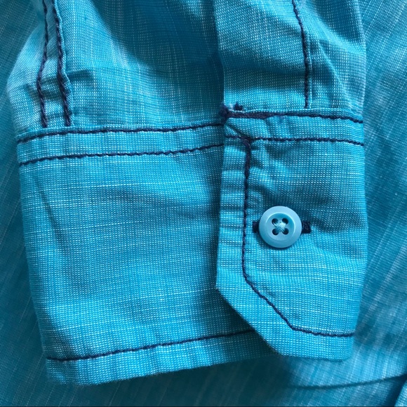 DRILL NYC  Long Sleeve Button Down Shirt! M - SLIM - Picture 14 of 16